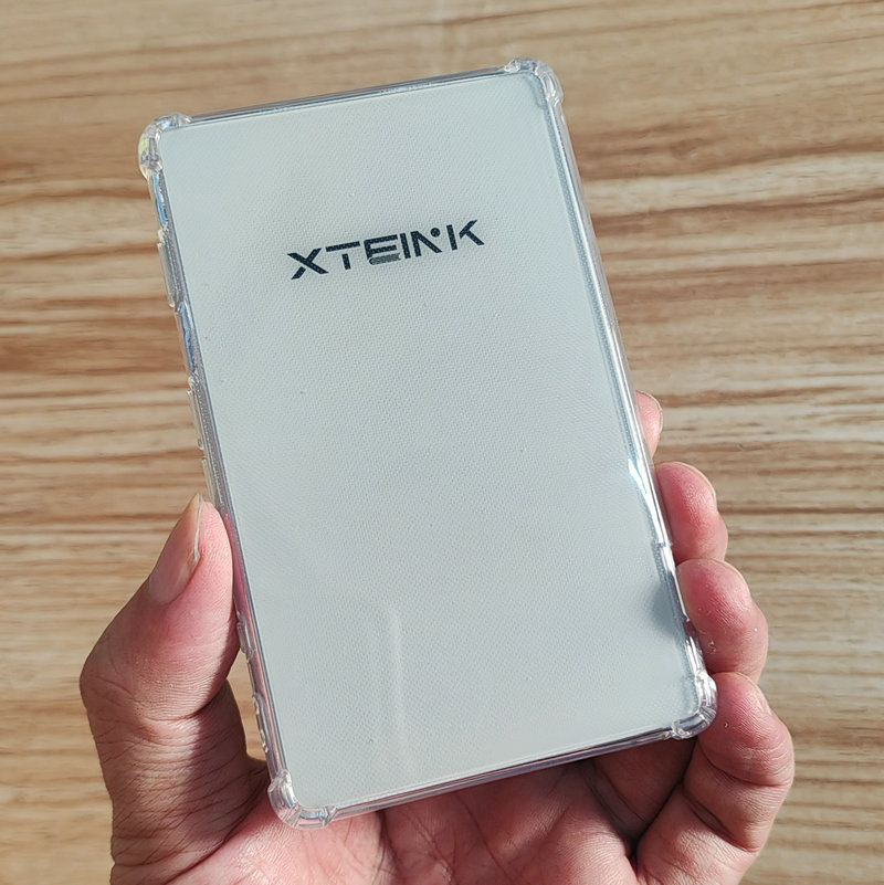 适用阅星曈X4保护壳XTEINK阅星瞳全包气囊透明专用保护套简约水晶清水壳防刮摔TPU软壳