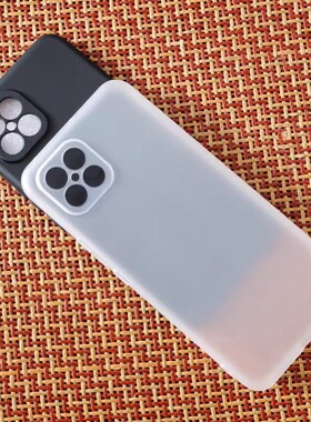 适用华为智选移动NZONE S7pro+手机壳SP300保护套全包透明硅胶磨砂保护壳防刮摔TPU软壳简约