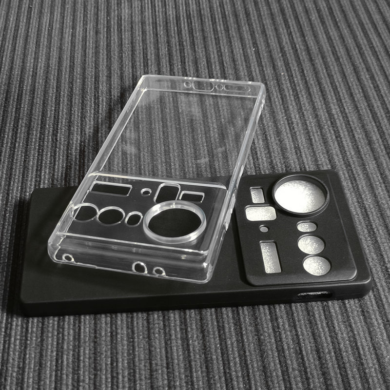 适用nubia努比亚Z80 Ultra手机壳5G保护套全包透明硅胶磨砂保护壳防刮摔TPU软壳简约