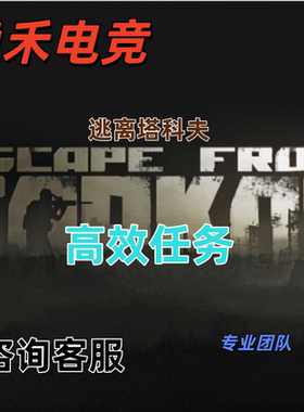 塔科夫陪打pvp任务/pve任务向导找BOSS保镖找3*4物品熟任务