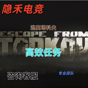 塔科夫陪打pvp任务/pve任务向导找BOSS保镖找3*4物品熟任务