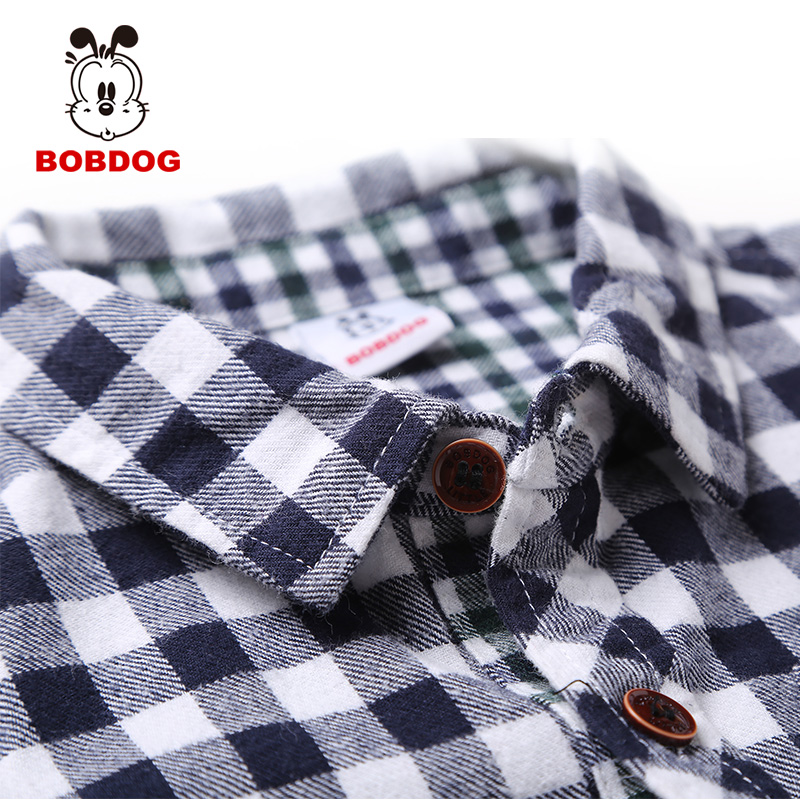 Chemise garcon BOBDOG à manche longue - Ref 2076383 Image 3