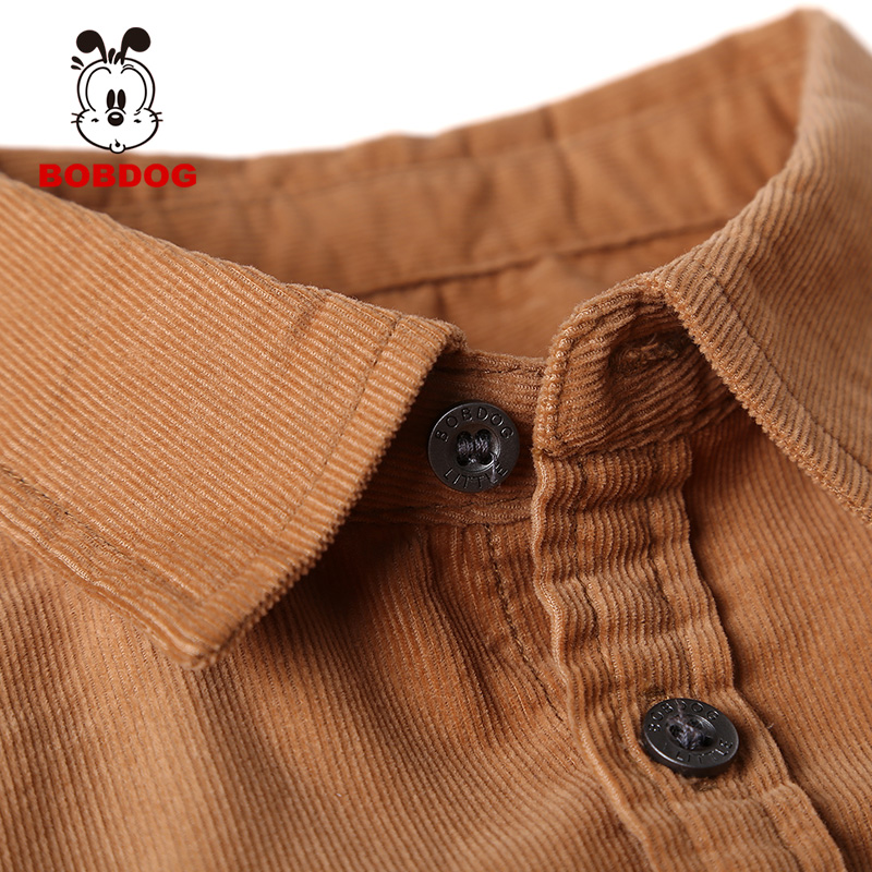 Chemise garcon BOBDOG à manche longue - Ref 2076981 Image 4
