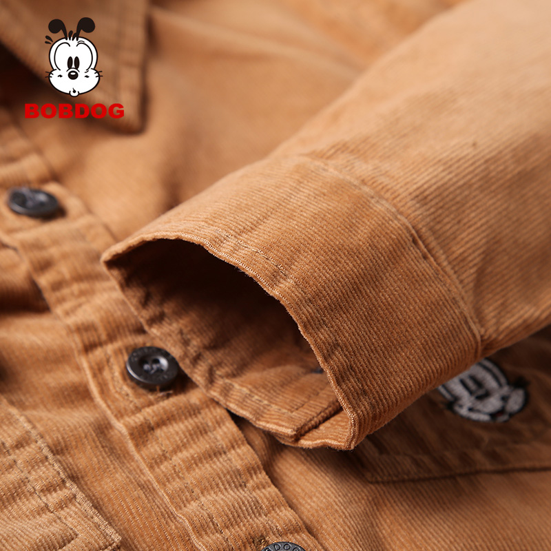 Chemise garcon BOBDOG à manche longue - Ref 2076981 Image 5