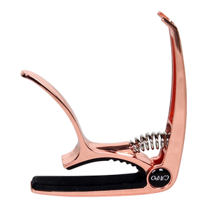 民谣吉他变调夹金属电吉它变音夹尤克里里配件男女通用调音器夹子