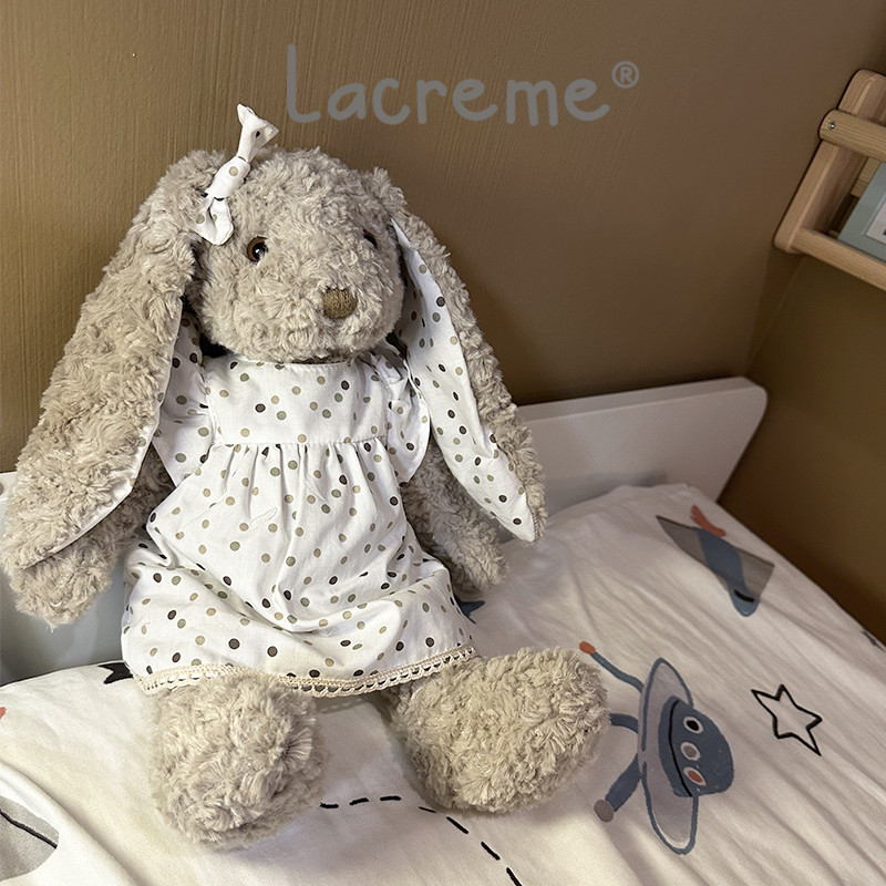 Lacreme原创设计40厘米兔子玩偶礼盒毛绒玩具公仔生日礼物伴手礼