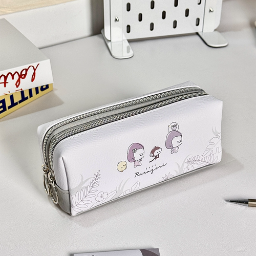 日系笔袋猴子伙伴双拉日本限定款