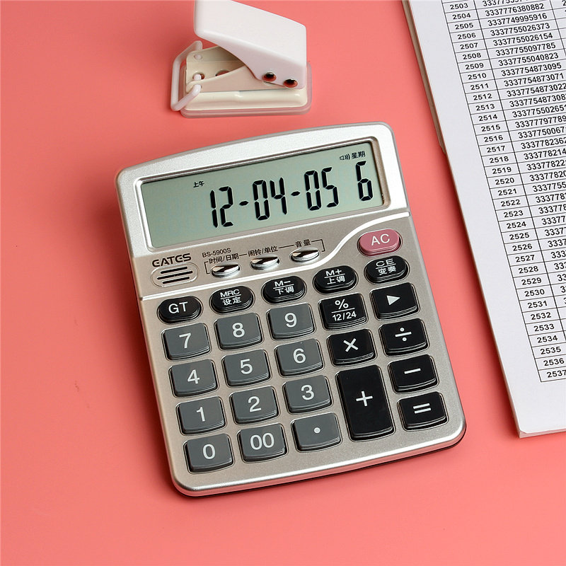 eates伊达时bs-5900语音计算器