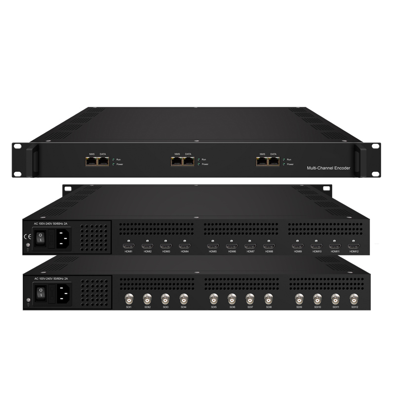 NDS3224V-N Multi-Channel Network Encoder(12HDMI, H.265/MPEG4