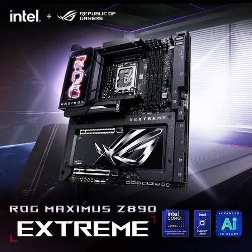 ASUS/华硕ROG MAXIMUS Z890 EXTREME纯血电竞超频主板 LGA 1851