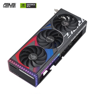华硕(ASUS)ROG-RTX4060Ti-O8G猛禽 台式电脑独立显卡电竞游戏显卡