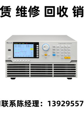 租售Chroma致茂可编程交流电源供应器A92-000502 A615001 A615002