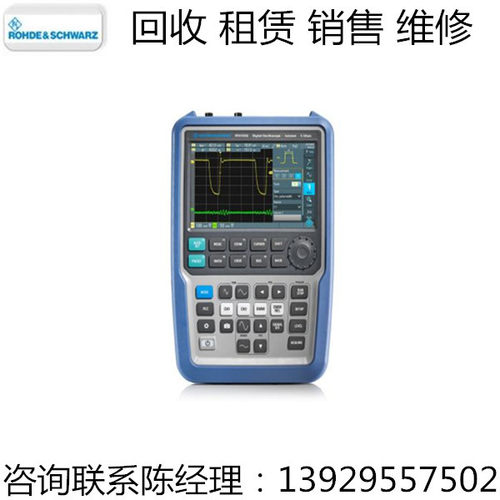 R&S罗德与施瓦茨示波器RTH1002
