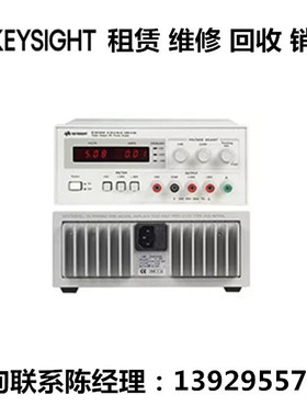 美国keysight是德科技直流稳压电源三路输出E3630A E3631A E3634A