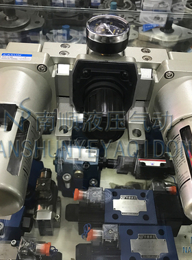 CASUN气源处理器AC5000-10三联件油水分离器过滤调压油雾气动元件