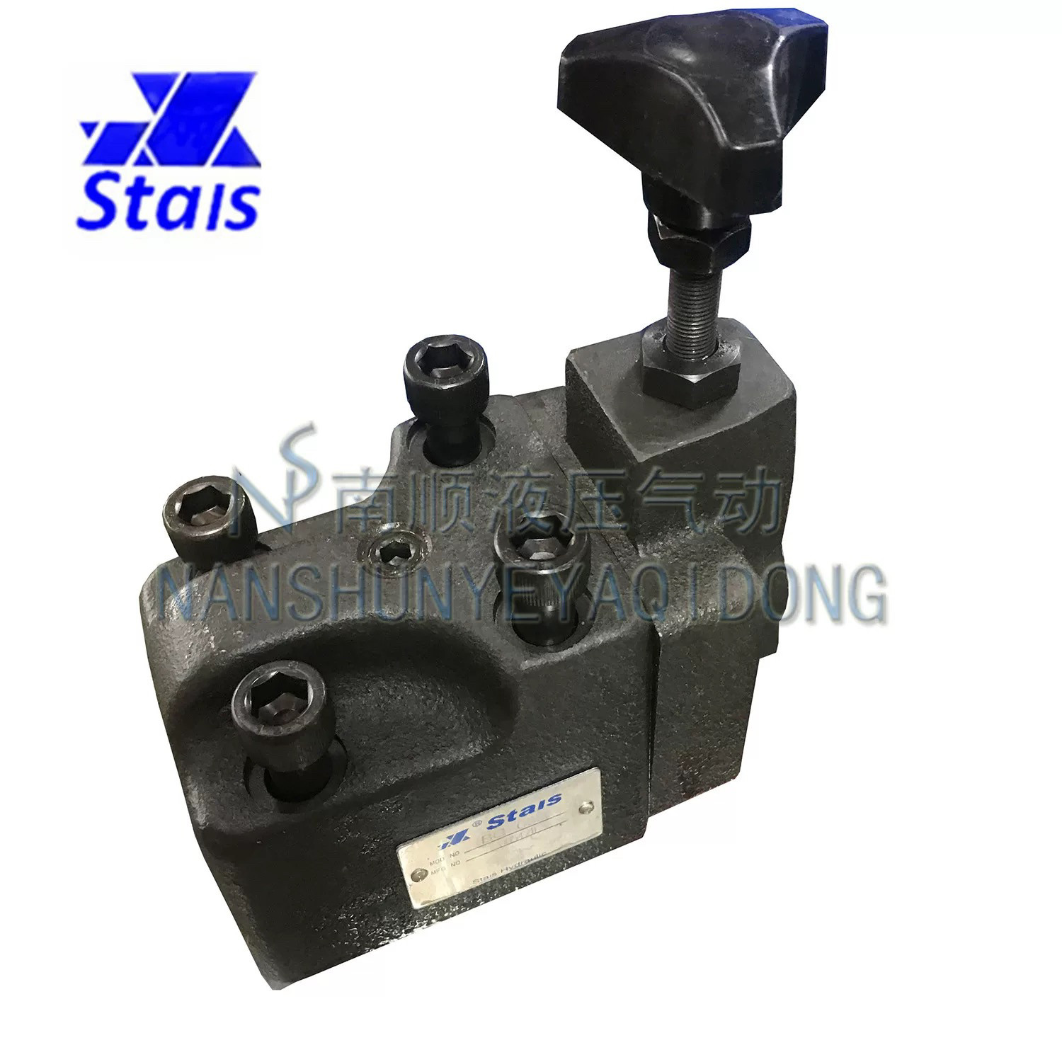 司塔士STAIS先导式板式溢流阀BG-03H BG-06 SBG-10C/H/1调压阀液