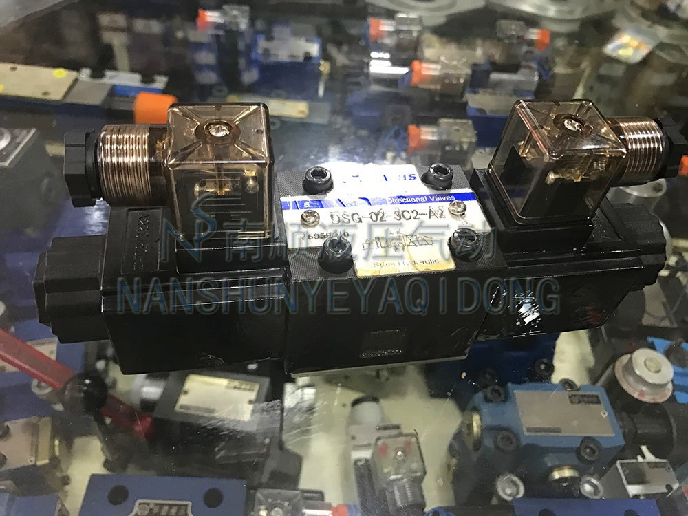 STAIS司塔士电磁阀DSG - 01 02 03 - 3C2 3C3 3C4 3C6 3C5 9 - A2