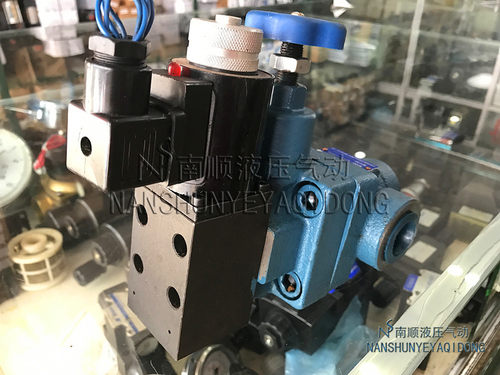 电磁溢流阀YUNSHENG电磁溢流阀 联合设计型YFBH-L20H4液压配件元
