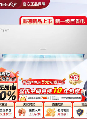 格力云欢天仪挂机空调1.5匹省电