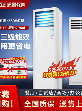 格力5匹柜机大3匹商用380V空调