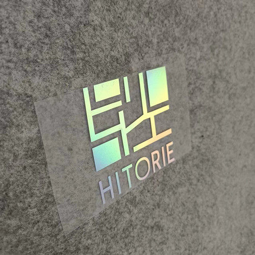 摇滚乐队hitorie汽车贴纸黑团贴纸镭射彩色个性电脑吉他装饰贴