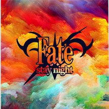 汽车贴纸 命运之夜fate stay night动漫电脑贴纸车后窗玻璃贴画