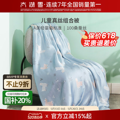 太湖雪100%桑蚕丝被夏凉被薄款