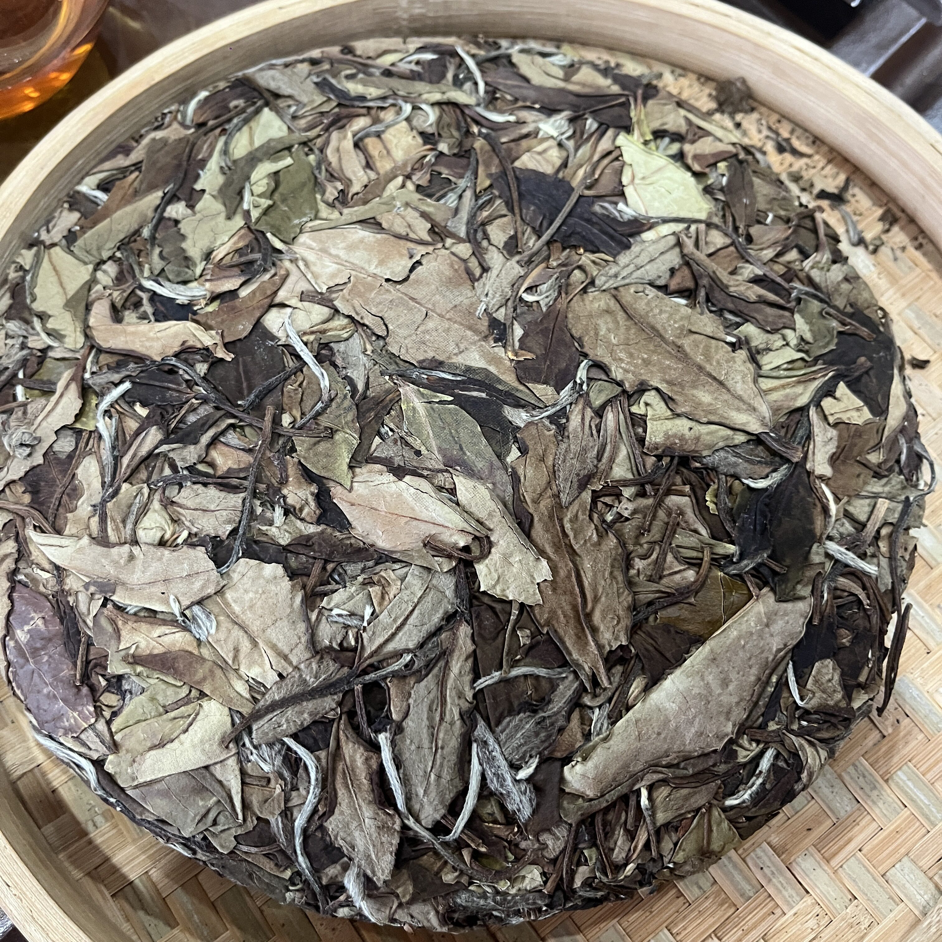 2018白寿眉饼300克