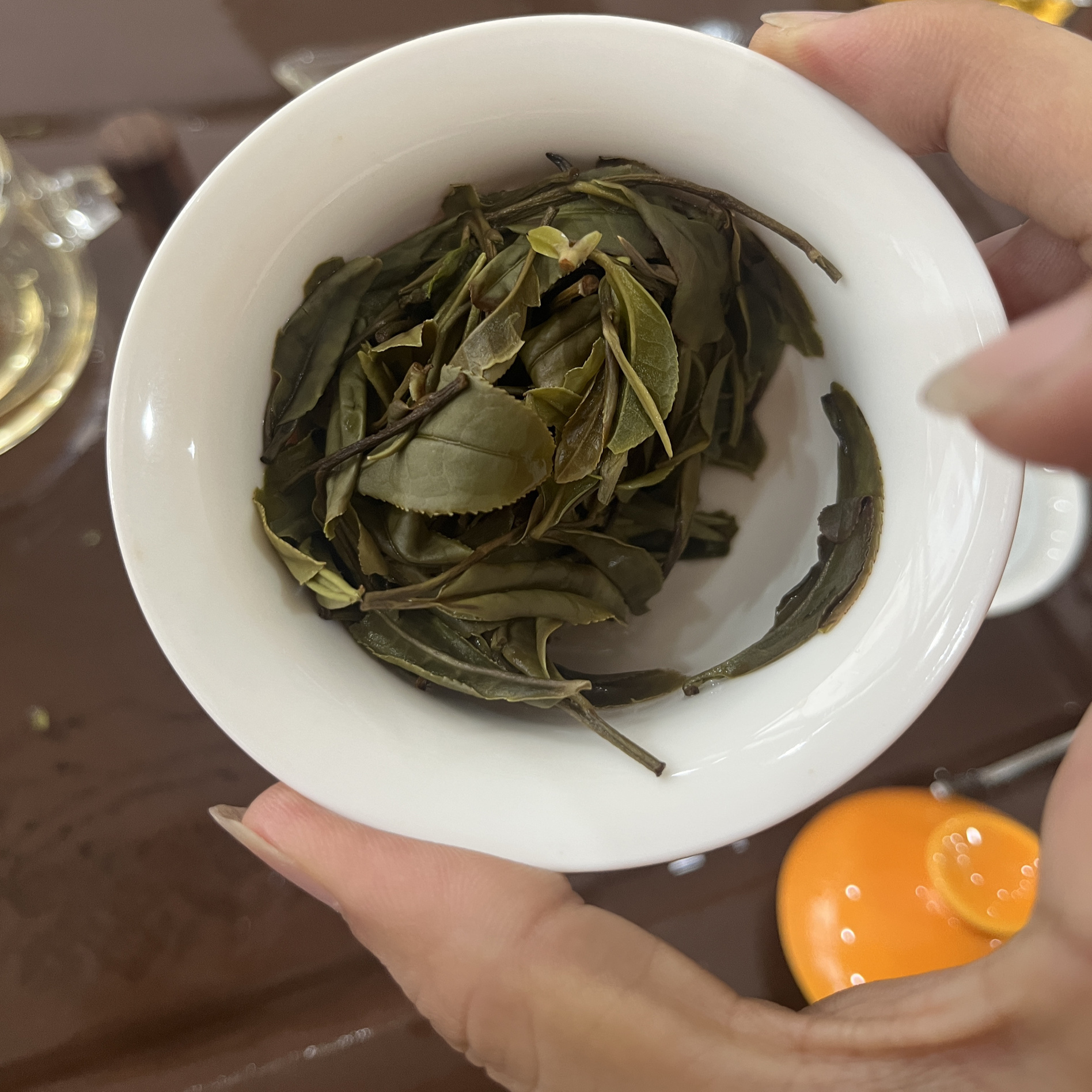 2025年高山贡眉政和白茶高山茶散茶福建白茶