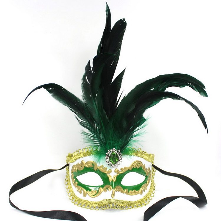 仕彩万圣节威尼斯公主面具时尚化妆舞会面具派对表演假面具