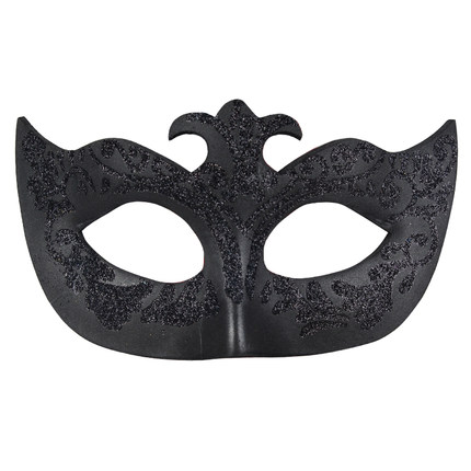 仕彩万圣节威尼斯公主面具化妆舞会面具女派对表演尖头彩绘EVA面