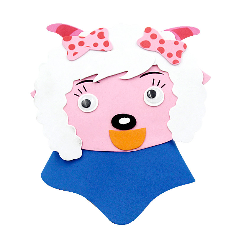 仕彩 万圣节装饰舞会演出表演装扮卡通EVA卡通动物十二生肖面具