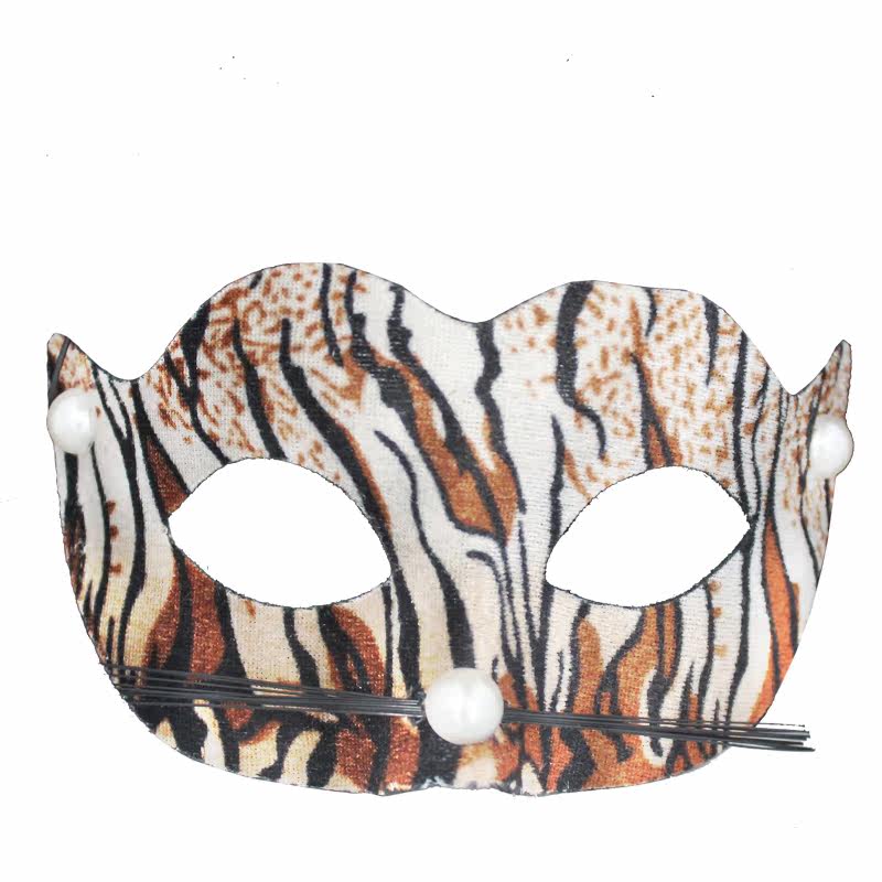 仕彩万圣节威尼斯公主面具时尚化妆舞会面具派对表演假面具