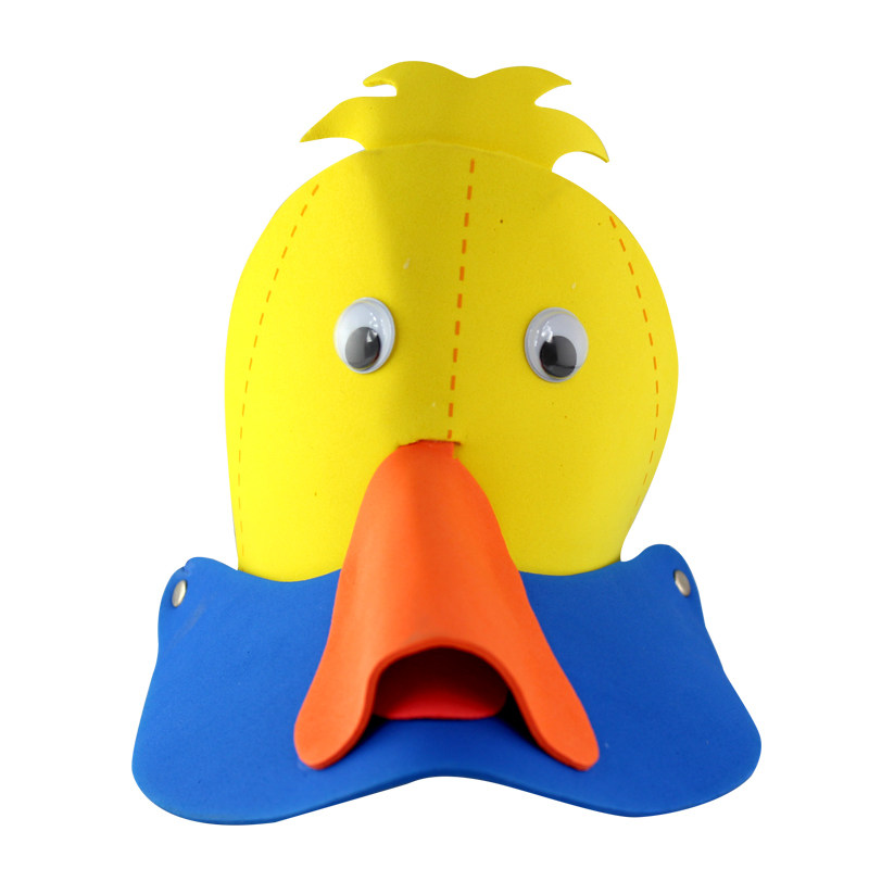 万圣节幼儿园头饰表演儿童小动物头饰卡通帽子演出道具猴子小鸡