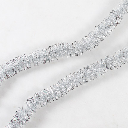 圣诞节婚庆婚房布置节日活动装饰品拉花彩条加长加密加厚彩带毛条