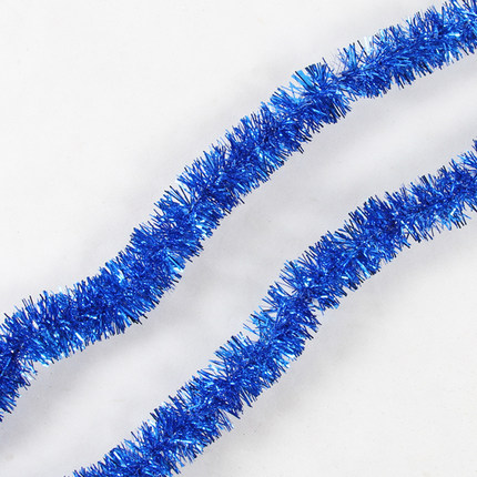 圣诞节婚庆婚房布置节日活动装饰品拉花彩条加长加密加厚彩带毛条