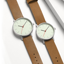 rohjeta罗杰塔北欧人生切割术简约情侣国产腕表复古男女生手表