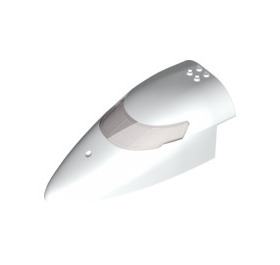 积木零件 54092+54923 1个 8x16x5飞机头 NO.D217