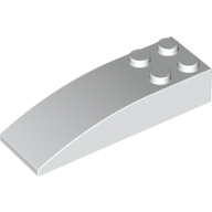 兼容乐高积木零件 44126 弧斜2x6 5个 NO.D182