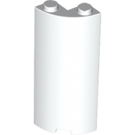 兼容乐高积木零件 30987 2x2x5四分之一圆柱 NO.D132