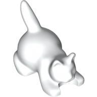 兼容乐高积木零件 动物 植物配件 6251 小猫 1个  NO.D130