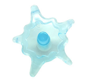 兼容乐高积木零件 32052c 喷火火焰特效 爆炸火花 1个  NO.D228C