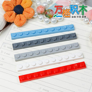 【万格】拼装积木兼容启蒙沃马 矮长10孔 4477 10片 NO.475,玩具/童车/益智/积木/模型,普通塑料积木,淘宝优惠券,粉丝福利购,淘宝优惠卷