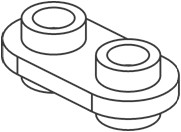 【开智正品】件薄1*2凸双面