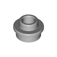 【S牌正品】拼装积木 小圆板带孔 灯粒带通孔 10片 NO.Y85861