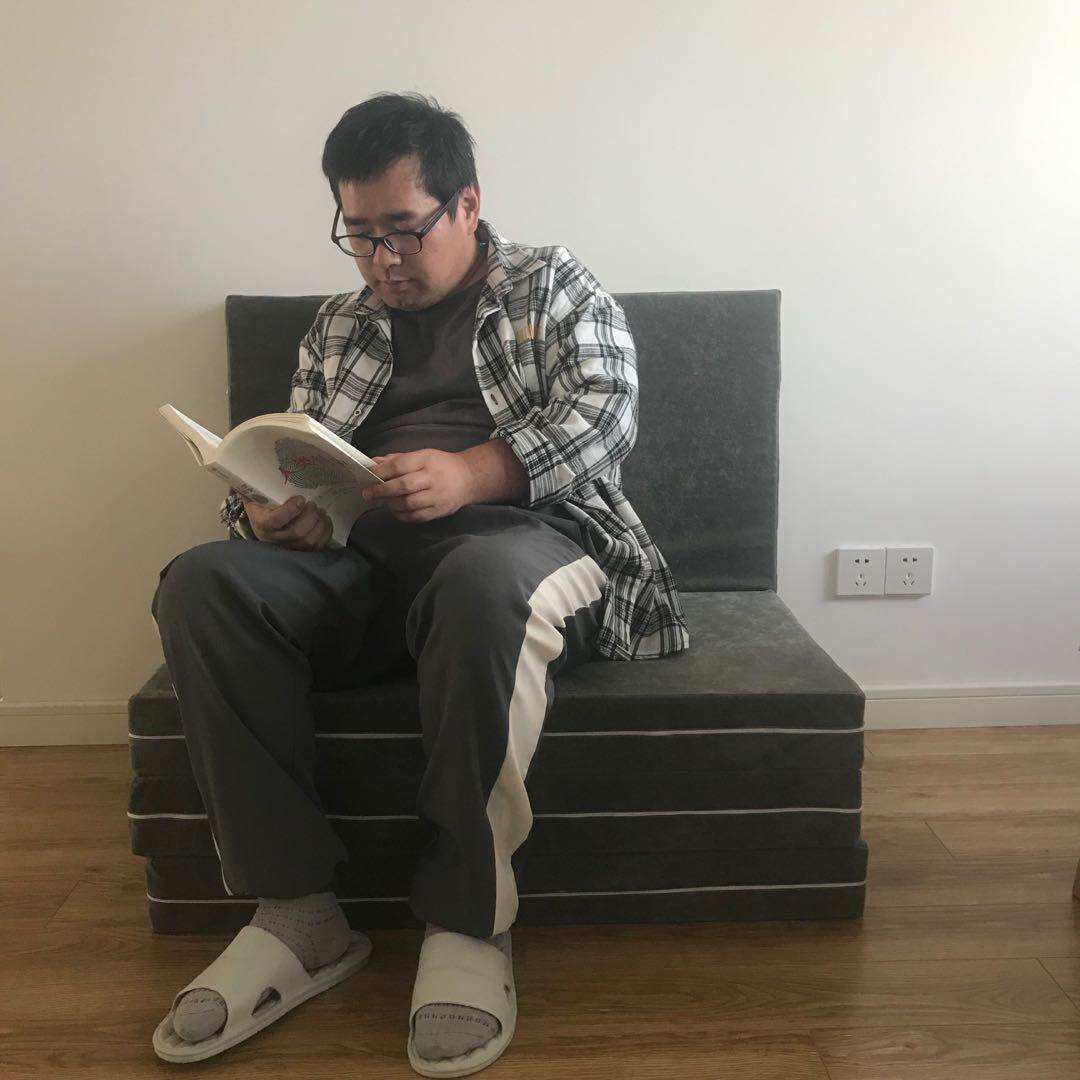 冬天加厚打地铺睡垫防潮防寒睡觉地垫折叠家用可收纳床垫临时床i.