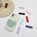 手机背贴支架金属小巧迷你桌面懒人追剧粘贴折叠式 通用扣环网红款