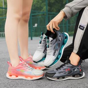 曼巴布朗专柜正品四季款网面时尚百搭潮流软底减震运动鞋情侣鞋