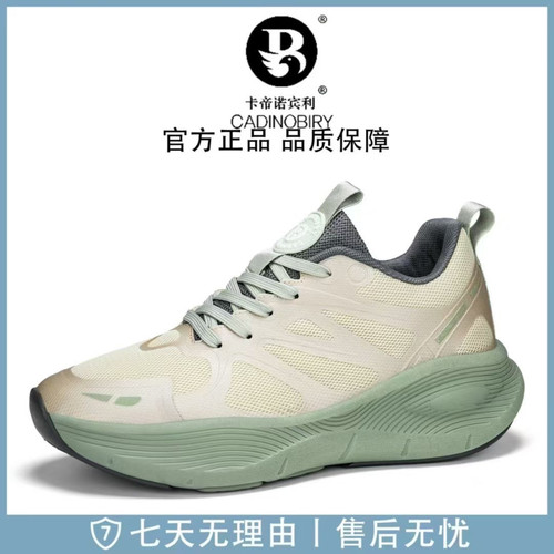 春季运动鞋透气防滑减震慢跑鞋