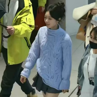 骄阳似我赵今麦聂曦光同款毛衣